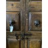 Wells Reclamation Beautiful pair of hard carved Teak doors