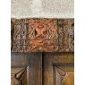 Wells Reclamation Beautiful pair of hard carved Teak doors