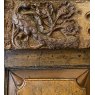 Wells Reclamation Beautiful pair of hard carved Teak doors