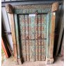 Wells Reclamation Vibrant carved late 1800's Teak doors