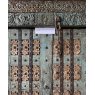 Vibrant carved late 1800's Teak doors