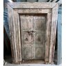 Beautiful reclaimed carved Teak doors