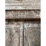 Beautiful reclaimed carved Teak doors