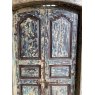 Wells Reclamation Rustic painted framed Teak doors