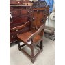 Wells Reclamation Victorian carved Oak chair