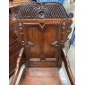 Victorian carved Oak chair