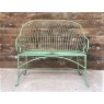 Wells Reclamation Wire Garden Benches