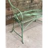 Wells Reclamation Wire Garden Benches