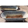 Vintage Galvanised Baths