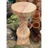 Wells Reclamation Natural stone carved plinth
