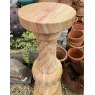 Wells Reclamation Natural stone carved plinth