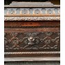Wells Reclamation Vintage carved Oak Wine cooler