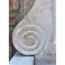 Wells Reclamation Hand Carved Natural Stone Wall Fountain
