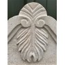 Wells Reclamation Hand Carved Natural Stone Wall Fountain