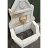 Wells Reclamation Hand Carved Natural Stone Wall Fountain