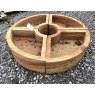 Wells Reclamation Hand Carved Stone Herb Garden