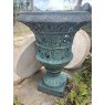 Wells Reclamation Cast Iron Decorative Urn