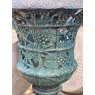 Wells Reclamation Cast Iron Decorative Urn