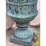 Wells Reclamation Cast Iron Decorative Urn