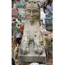 Weathered natural stone Sphinx