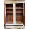 Stunning 18th Century Painted French Oak Armoire
