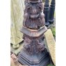 Wells Reclamation Ornate Four Arm Cast Iron Lamp Post