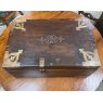 Vintage Teak writing box