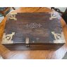 Wells Reclamation Vintage Teak writing box