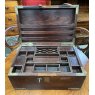 Vintage Teak writing box