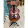 Wells Reclamation Vintage Mahogany dumbwaiter