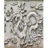 Wells Reclamation Dragon Stone Wall Plaque
