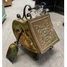 Wells Reclamation Vintage Brass coal scuttle