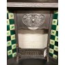 Wells Reclamation Antique Edwardian Art Nouveau fireplace