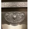 Wells Reclamation Antique Edwardian Art Nouveau fireplace