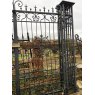 Wells Reclamation 'Grand Entrance' Steel Gates