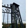 Wells Reclamation 'Grand Entrance' Steel Gates