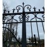 Wells Reclamation 'Grand Entrance' Steel Gates