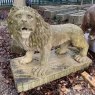 Weathered natural stone Lion