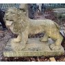 Weathered natural stone Lion