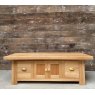 Solid Oak Coffee Table