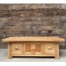 Wells Reclamation Solid Oak Coffee Table