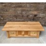 Wells Reclamation Solid Oak Coffee Table