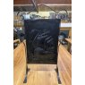 Vintage 'ship' fire screen