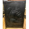 Wells Reclamation Vintage 'ship' fire screen