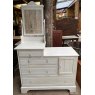 Vintage painted dressing table