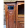 Wells Reclamation Art Nouveau 1890's Oak drinks cabinet