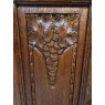 Wells Reclamation Art Nouveau 1890's Oak drinks cabinet