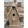 Wells Reclamation Hand Made Wooden Bird Box