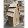 Wells Reclamation Hand Made Wooden Bird Box