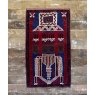 Wells Reclamation Vintage Indian praying carpet